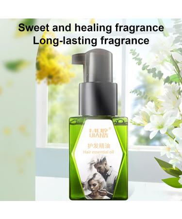 Hair Nourishing Oil for Women | 70ml Non-Greasy Hair Oil to Prevent Dryness | Women Beauty Products for Vacation Outing Home Traveling Business Trips Hair Salon Founcy - Buy Online on GoSupps.com