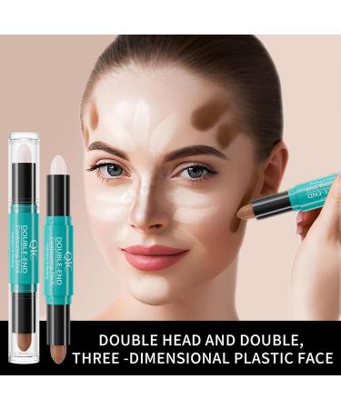 Double-ended shaded makeup sticks to showcase your features with ease for women - Buy Online on GoSupps.com