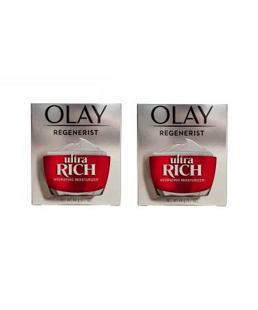 Ultra Rich Hydrating Moisturizer Face Cream WITH FRAGRANCE - 1.7oz (PACK OF 2)