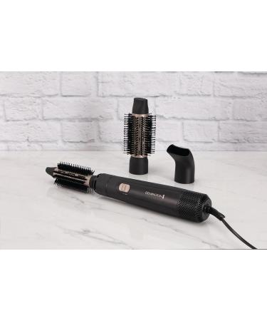 Remington Airstyler AS7300 - Warm Air Brush with 3 Attachments for Drying & Styling Short/Medium Hair | 2 Heating & Blower Levels - Buy Online on GoSupps.com