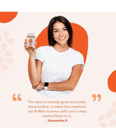 SoCo Artisanal Tahini Paste for Hummus - Plant-Based, Non-GMO, Gluten-Free, Kosher - 2 Pack 13.4oz (380g) - Buy Online on GoSupps.com
