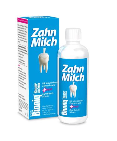 Bioniq Repair Tooth Milk - 1 x 400 ml - Repairs tooth enamel | Protects gums | Contains valuable calcium - Buy Online on GoSupps.com