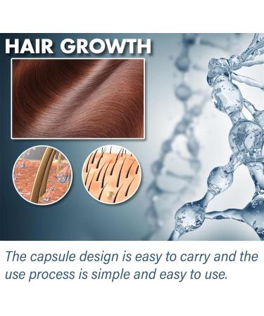  Yanobia Hair Densityboost Hair Serum Capsules - Vitamin Serum Oil Capsules for Frizzy and Damaged Hair - Serum Capsules for Frizzy and Damaged Hair - 2 Capsules - Buy Online on GoSupps.com