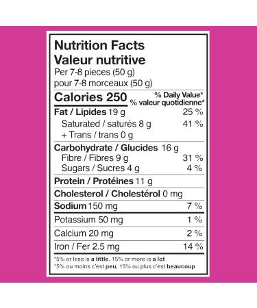 SNACK CONSCIOUS Nut Free Mini Cookie Dough Bites 12 x 50g High Protein Low Sugar Salted Caramel School Safe Plant Based Gluten Free Vegan Non-GMO Made in Canada (12 x 50g Salted Caramel) Salted Caramel 12 x 50g - Buy Online on GoSupps.com