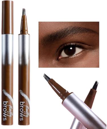 Long Lasting Eyebrow PencilEyebrow Pencils for Women Long Lasting Eyebrow Pen Waterproof Liquid Eyebrow PencilSmudgeproof Eyebrow Pen Natural Eyebrow Color for Women and Girls 05 - Buy Online on GoSupps.com