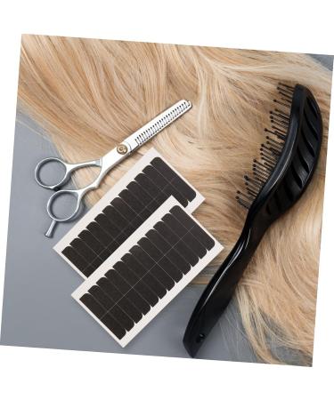 FOMIYES 20 Sheets Hair Extension Double Sided Tape Wigs Tape Adhesive Hair Extension Tapes Human Hair Double Sided Hair Extension Tape No- Residue Tape Non-woven Fabric Appendix No Trace - Buy Online on GoSupps.com