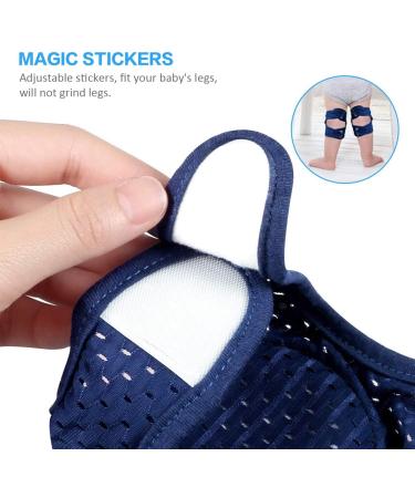 Adjustable Baby Knee Pads for Crawling - Toddler Protector (3 Pairs) - Buy Online on GoSupps.com