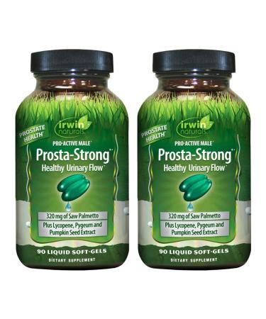 Irwin Naturals Prosta-Strong 90 Liquid Soft-Gels