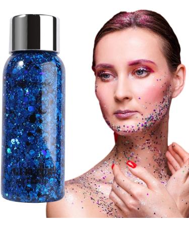  bellv glitter body gel removes fat body glitter waterproof durable face hair cosmetic accessories holographic concert festival - Buy Online on GoSupps.com