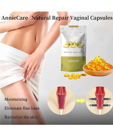 AAFQ Natural Repair Capsules for Women - Instant Itching Stopper Detox & Slimming - 42 PCs - Buy Online on GoSupps.com