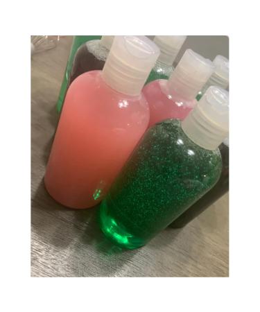 Scented Shower Gel for Women - Pink Sugar & Money Green 12 Oz | Luxurious Bath and Body Wash - Buy Online on GoSupps.com