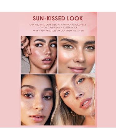 Freckle Makeup Pen Freckle Pen Makeup Spotting Waterproof Small Round Head Natural Realistic Makeup for Women Girl Daily Cosplay Party - Buy Online on GoSupps.com