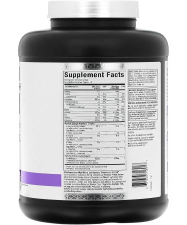 MuscleTech Mass Tech Elite Vanilla Cake - 6 lbs (2.72 kg) | Premium Muscle Gain Supplement | Fast International Shipping - Buy Online on GoSupps.com