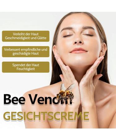 Shefave Bee Ve_nom Face Cream Anti-Wrinkle Retinol Face Cream Moisturising Cream Face for Men and Women Hyaluronic Cream Face Firming Moisturiser Face Cream - Buy Online on GoSupps.com