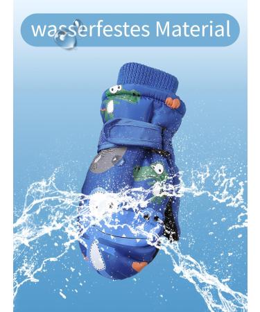 Century Star Kids Winter Mittens - Pink Ski Gloves for Boys & Girls (Ages 2-4) - Waterproof Snow Gloves for Cold Weather - Buy Online on GoSupps.com