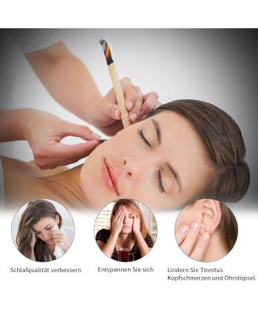 16 Piece Beeswax Ear Candles Set - Ear Wax Removal 8 Fragrances Perfect for Ear Aroma Therapy - Buy Online on GoSupps.com