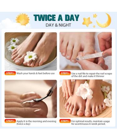 Nail Fungus Treatment Quick Intensive Agent Against Nail Polish Against Nail Fungus for Fingernails and Toenails Tea Tree Oil - Cyan Blue - 1 Fl Oz - Buy Online on GoSupps.com