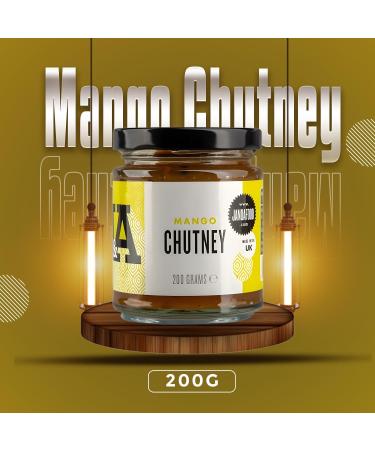 J & A Sauce Chutney Pick N Mix - Create Custom Sauce Chutney Combo with 6+ Flavours | Chilli & Garlic Mango Onion Strawberry | Gift Set for Sauce Chutney Lovers Pack 2 Pack of 2 - Buy Online on GoSupps.com
