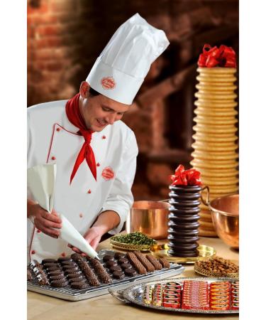 Vine Mozart Balls - Dark Chocolate with Pistachio Marzipan & Hazelnut Nougat | 4x45 Installation Box (3.6kg 180 Pieces) - International Shipping Available - Buy Online on GoSupps.com