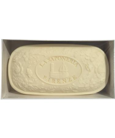 Buy La Saponeria Firenze Bath Soap - Italian Gardenia Spa Cleanser Made in Tuscany | 10.5 Ounce Decorative Bar - International Shipping - Buy Online on GoSupps.com