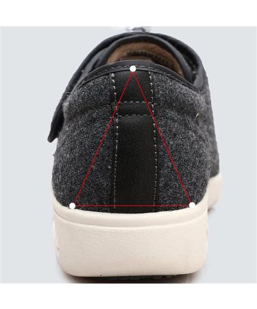 Yytcsjz Comfort Diabetic Slippers | Orthopedic Anti-Slip Shoes for Elderly Arthritis Edema | Wide & Comfortable | Blue, 26.5cm - Buy Online on GoSupps.com