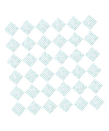 FRCOLOR 200 Pcs Makeup Hand Palette & Adhesive Cosmetic Plates for Foundation Nail Art & Color Mixing - Ideal for Professionals - Buy Online on GoSupps.com