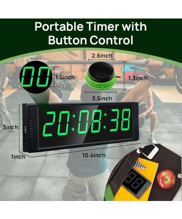 YZ Gym Timer Clock - Buy Online on GoSupps.com