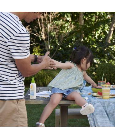 Babyganics Fragrance-Free All-Mineral Sunscreen Spray SPF 50 Sunblock with UVA/UVB Protection for Baby's Skin Tear-Free Formula 177 mL - Buy Online on GoSupps.com