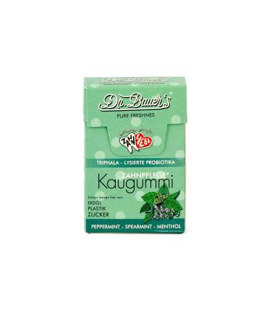 Dr. Bauer's Active Love Dental Cycling Cup - Vegan Sugar-Free Oil-Free Lockable 35g Box | Tasting Set of 25 Pieces - All 4 Varieties | International Shipping - Buy Online on GoSupps.com