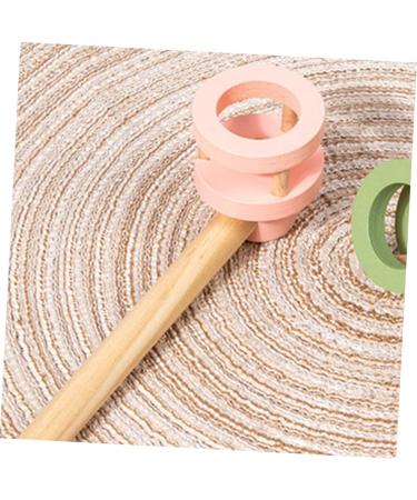 Beaupretty Parent-Child Interactive Toy Floating Ball Set - Wood Blowing Toys for Birthday Parties - Fun Pink Gifts - 15x5 Colorful Favor Set - Buy Online on GoSupps.com