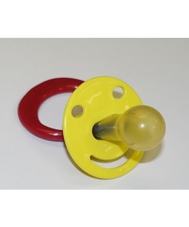 Sunnybaby Cherry Latex Pacifier for Boys - Small 0-6 Months | Pack of 10 | International Shipping Available - Buy Online on GoSupps.com