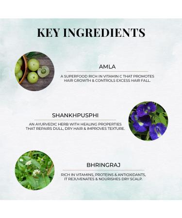 Shirolepam Ayurvedic Hair & Scalp Treatment Mask Cream - Natural Hair Growth & Damage Repair - Paraben & Silicone Free - 200g for Men & Women - Buy Online on GoSupps.com