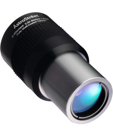 AstroStreet GSO 2.5X Barlow Lens 1.2 Diameter Made in Taiwan - Buy Online on GoSupps.com