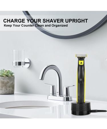 Charging Base for QP2520 QP2530 QP2620 & QP2630 - Wall-Mounted Bracket for OneBlade Electrorasierer | International Shipping Available - Buy Online on GoSupps.com