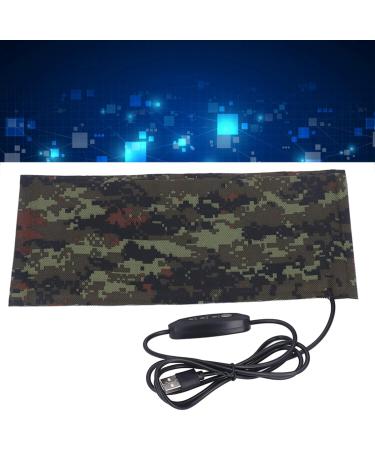Buy Electric Fabric Heating Pad 10x20cm | Carbon Fiber Heating Element for Pain Relief - International Shipping - Buy Online on GoSupps.com