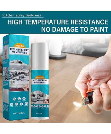 Kitchen Degreaser Foam 100ml Kitchen Grease Cleaner Effective Kitchen Degreaser Cleaner Strong Kitchen Grease Cleaner for Utensils Range Hood Gaoxiao - Buy Online on GoSupps.com