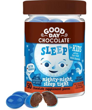 Good Day Chocolate - Chocolate Kid's Sleep - 1 Each - 50 CT