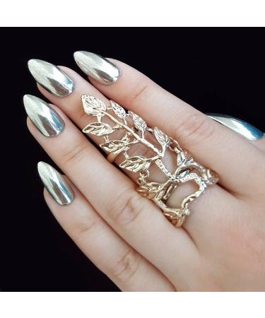 Buy Mirror Chrome Nail Silver Powder | Premium Quality for Stunning Nail Art | Fast International Shipping - Buy Online on GoSupps.com