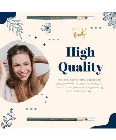 Belle Beauty by Kim Gravel ElectrifEYE Waterproof Eyeliner (Rich Navy) - Enhance Your Eye Color with Long-lasting Precision - Buy Online on GoSupps.com