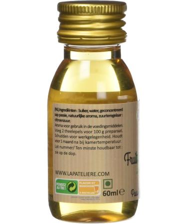 LA PATELIERE Natural Passion Fruit Flavor 60g - Buy Online on GoSupps.com