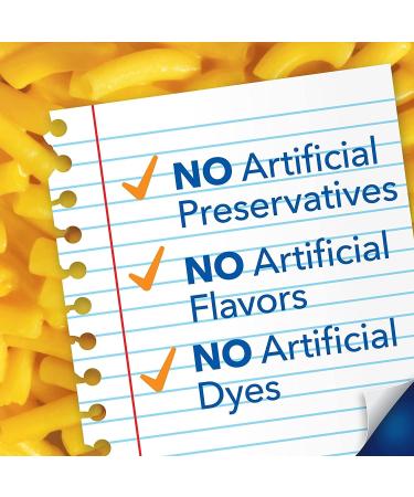 Kraft Original Macaroni & Cheese Smaller Pack 206grams | Pack of 4 - Buy Online on GoSupps.com