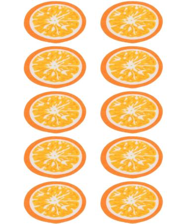 Papier de Masque Facial DIY Compresse Humide Jetable Favorisant l'absorption Masque Facial Respectueux de la Peau Papier en Forme d'orange Couverture Suppl mentaire pour un - Buy Online on GoSupps.com