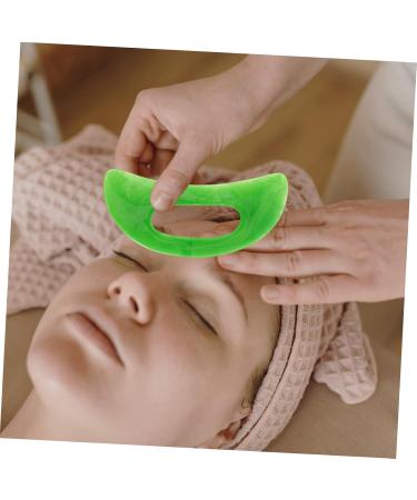 FRCOLOR 4 Pcs Gua Sha Massage Set - Anti-Face Massaging Board & Body Massager Tools for Travel - Resin Facial Scraper & Hand Tools - Buy Online on GoSupps.com