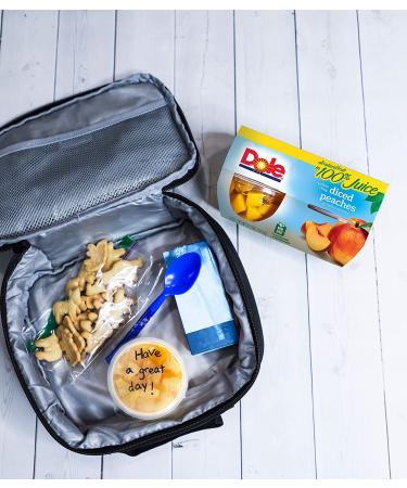Dole Fruit Bowls Diced Peaches 16 Count 4 oz Cups - Fresh and Convenient Snack Option - Buy Online on GoSupps.com