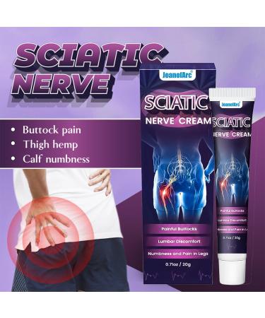 Neuropathy Pain Relief Cream 2pc Nerve Relief Balm Neuropathy Cream with Natural Ingredients Soothing Massage Cream Cooling & Soothing for Feet Hands Legs Joints Waist - Buy Online on GoSupps.com