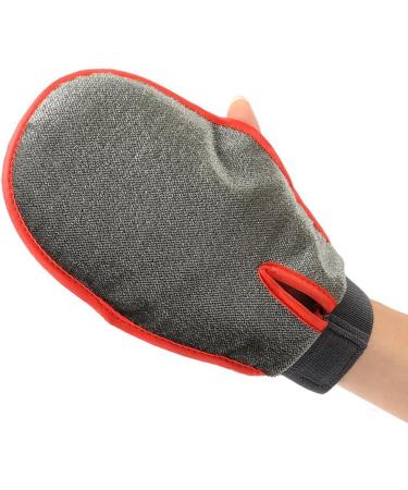 BPS Massage Gloves for Pets - Dog & Cat Hair Removal & Massage Tool - Buy Online on GoSupps.com