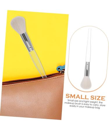 FRCOLOR Wool Makeup Brush Mineral Powder Brush Loose Powder Cosmetics Fluffy Foundation Brush Brush for Highlighting Colours Miss Aluminium Tube Face Brush 17.50X3.00X2.50CM As Shown - Buy Online on GoSupps.com