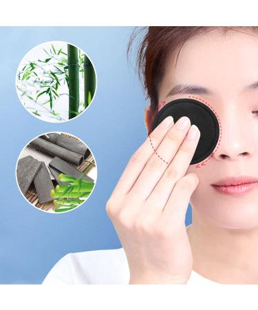 Pasuihcay 16Pcs Reusable Bamboo Cotton Make Up Remover Pads Washable Triple Layer Skin Care Wipe Pads Cleaning Pad with Bag - Buy Online on GoSupps.com