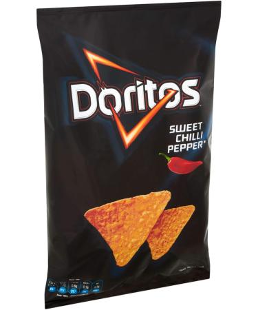 Doritos Sweet Chili Pepper Tortillas Chips de Ma s au Piment Doux 170g - Buy Online on GoSupps.com