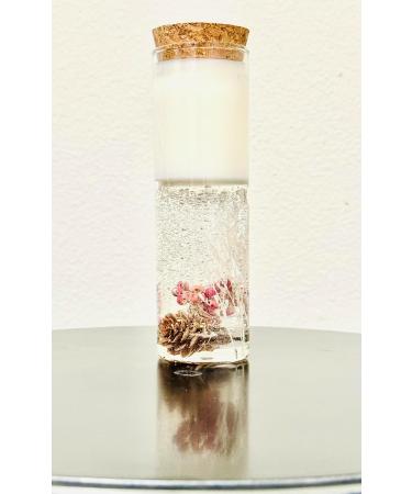 Floral Scented Mason Jar Candles - Jasmine & French Rose | International Shipping Available - Buy Online on GoSupps.com